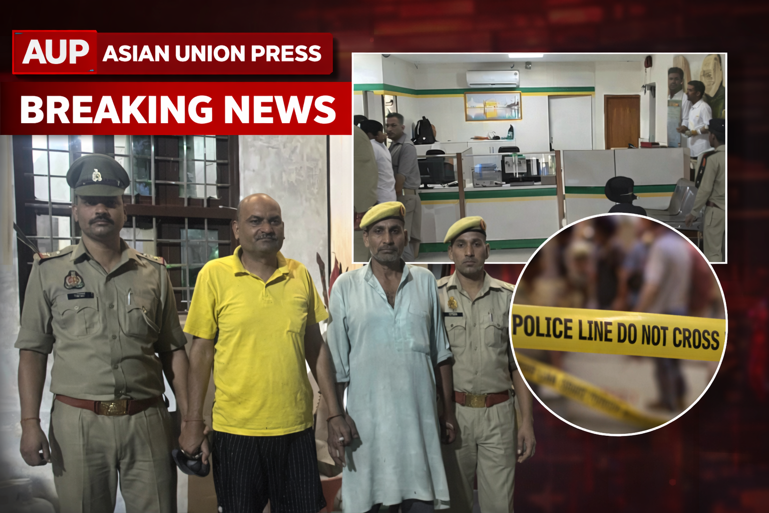 “ऊंची आवाज नहीं सुन सकता छुट्टी विवाद में गार्ड ने बैंक मैनेजर को मारी गोली