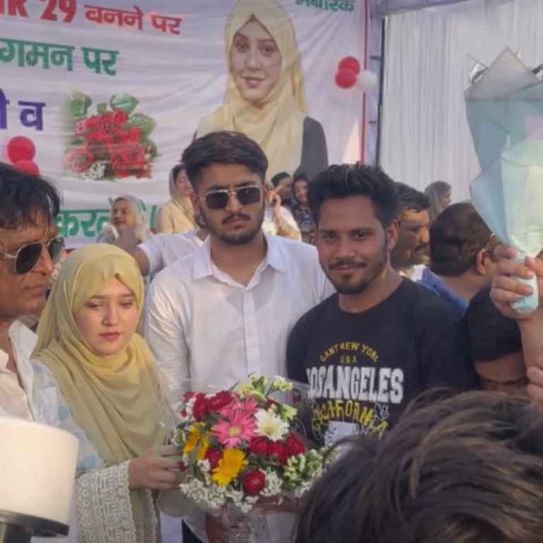 “UPSC 2025: Bulandshahr’s Daughter Nabia Parvez Secures AIR-29, Village Erupts in Celebration”