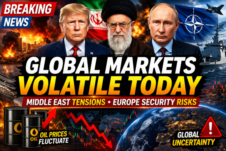 Global Markets Remain Volatile as Middle East Tensions and Europe Security Risks Grow