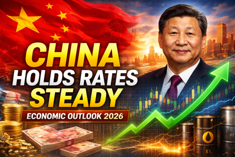 China Holds Interest Rates Steady Amid Global Economic Uncertainty