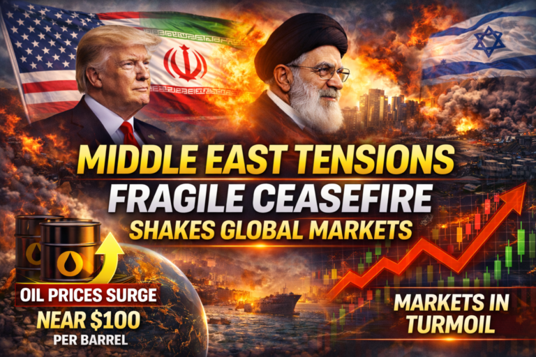 Middle East Tensions Rise as Fragile Ceasefire Between US and Iran Shakes Global Markets