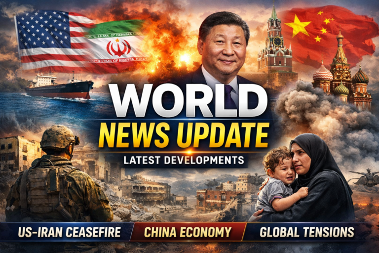 Global Ceasefire Efforts Begin Between US and Iran