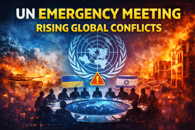 UN Calls Emergency Meeting Amid Rising Global Conflicts