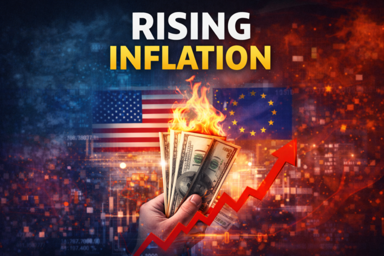 🌐 Global Economy Faces Uncertainty Amid Rising Inflation Concerns