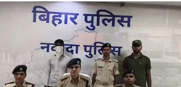 नवादा में 10 करोड़ की साइबर ठगी का खुलासा