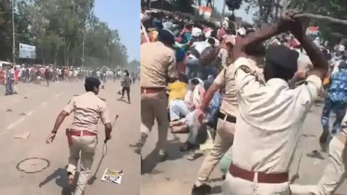 TRE-4 भर्ती पर पटना में संग्राम शिक्षक अभ्यर्थियों का उग्र प्रदर्शन, लाठीचार्ज के बाद हजारों पर केस दर्ज