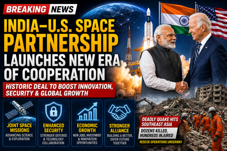 Global Space Race Intensifies as Nations Plan New Moon Missions