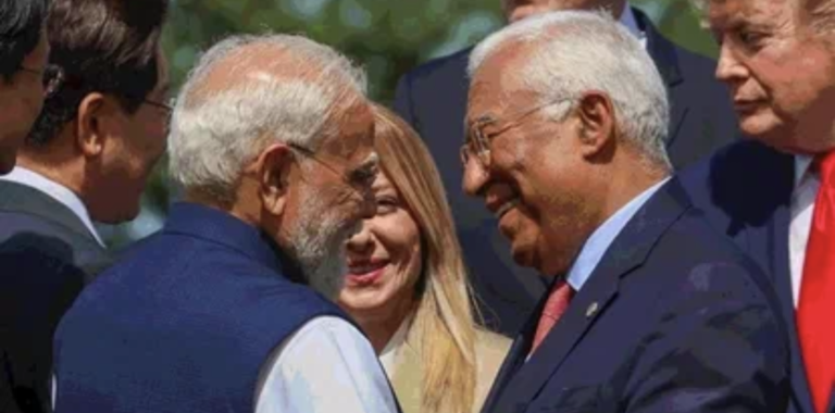 G7 शिखर सम्मेलन में 16 महीने बाद मिले पीएम मोदी और डोनाल्ड ट्रंप, व्यापार और समुद्री सुरक्षा पर अहम बातचीत की उम्मीद